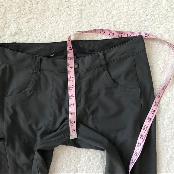 Patagonia Happy Hike Capri Athletic Pants Outdoor - Picture 7 of 8